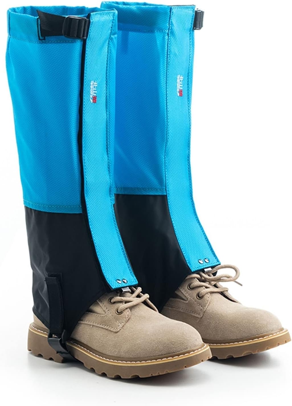 Leg Gaiters, Snowproof, Waterproof, Snakebite Leggings, Suitable for Mountaineering, Skiing, Hiking, Adjustable Ski Desert Jungle Trekking Mountaineering Snowshoes (Color : D, Size : S)