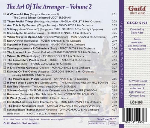 Vista 2 de Art of the Arranger