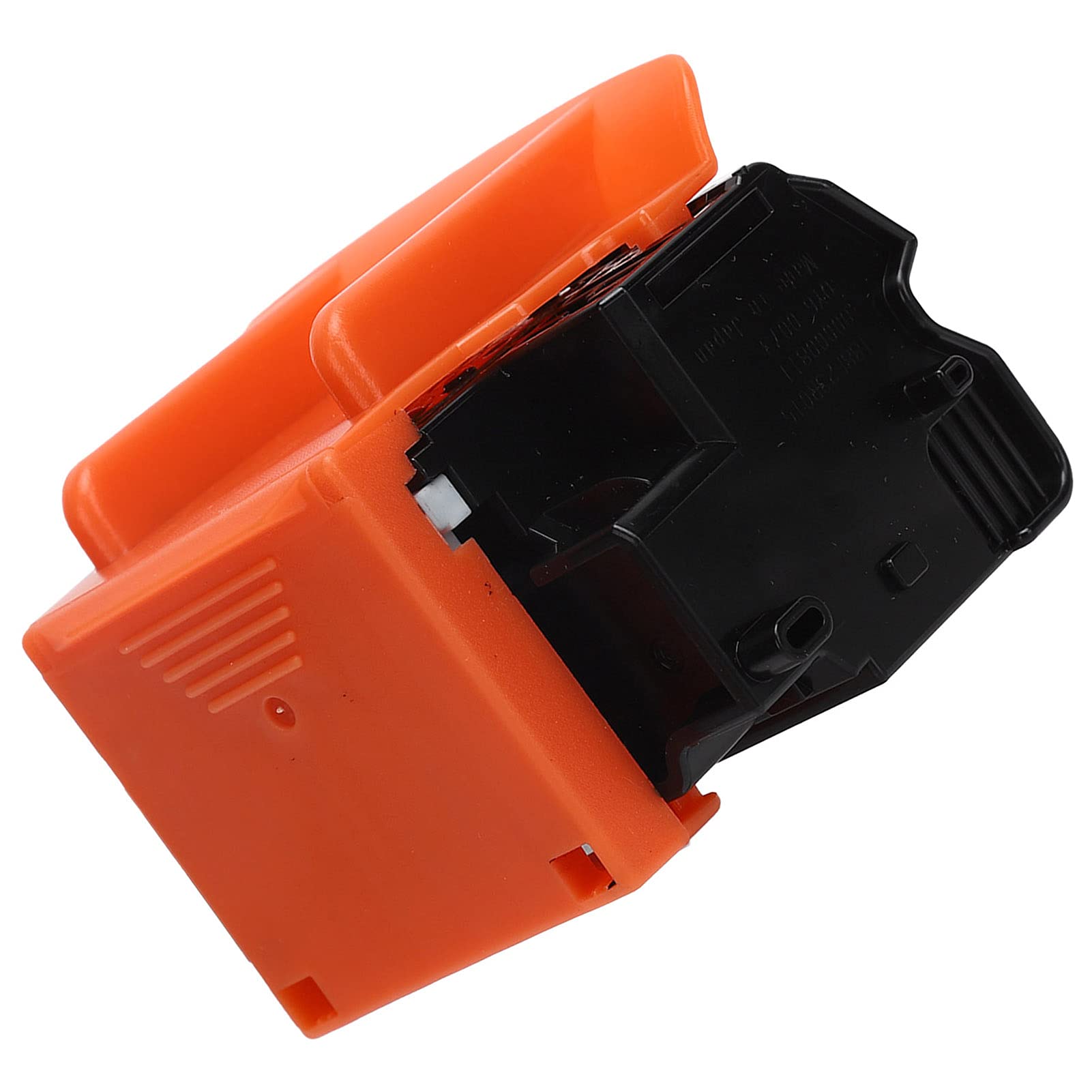 KIMISS Testina di Stampa a Colori, Qy6 0073 Sostituzione della Testina di Stampa Mp620 Sostituzione della Testina di Stampa ABS per Stampante Ip3600 Ip3680 Mp540 Mp545 Mp550 Mp558 (0073 Singolo Nero)