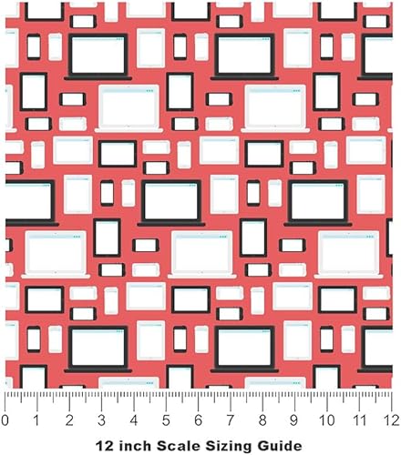 Miniatura 3 de Rwraps Hardware Technology Smarty Pants - Rollo de película de vinilo brillante de 59 pulgadas x 1 pie con tarjeta de aplicación para vehículo
