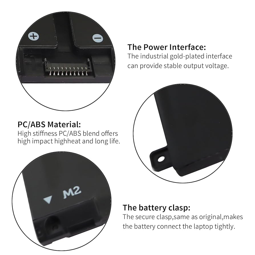 Amazon.com: H5CKD Laptop Battery for Dell inspiron 7300 7306
