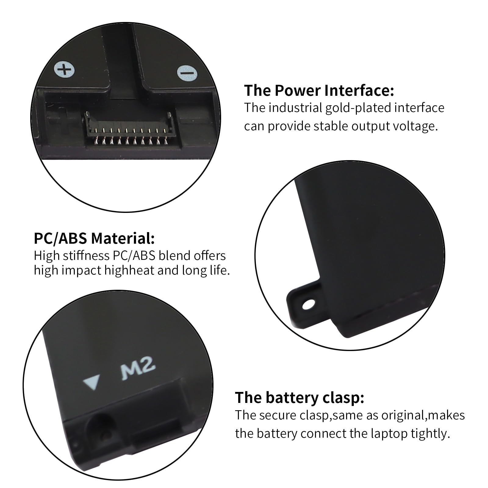 Amazon.com: H5CKD Laptop Battery for Dell inspiron 7300 7306