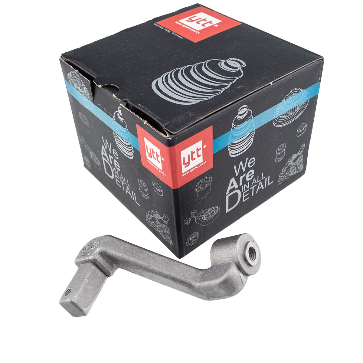 YTT 03147 Bearing Radiator Support Bracket Mounting Bracket Lower 
