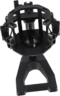 Mikinona 1 Conjunto De Suporte De Microfone Para Microfone Portátil Suporte De Mesa Suporte De Microfone Suporte De Mesa Para Computador Suporte De Mesa Suporte De Microfone Suporte