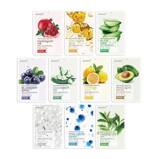 Eunyul Gezichtsmaskers 10x