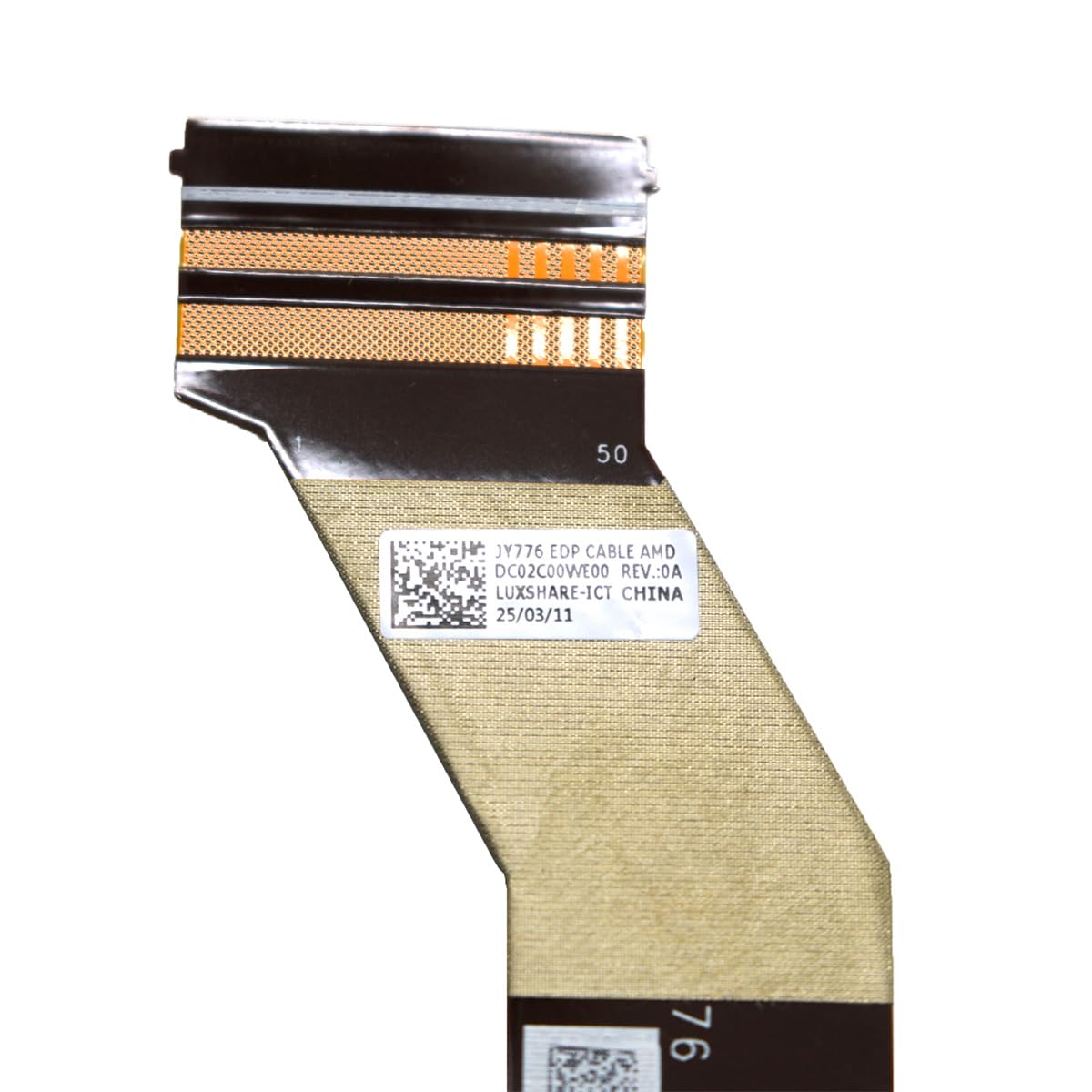 5C10S30572 New JY776 LCD EDP Cable AMD DC02C00WE00 for Legion 7 16ARHA7 82UH