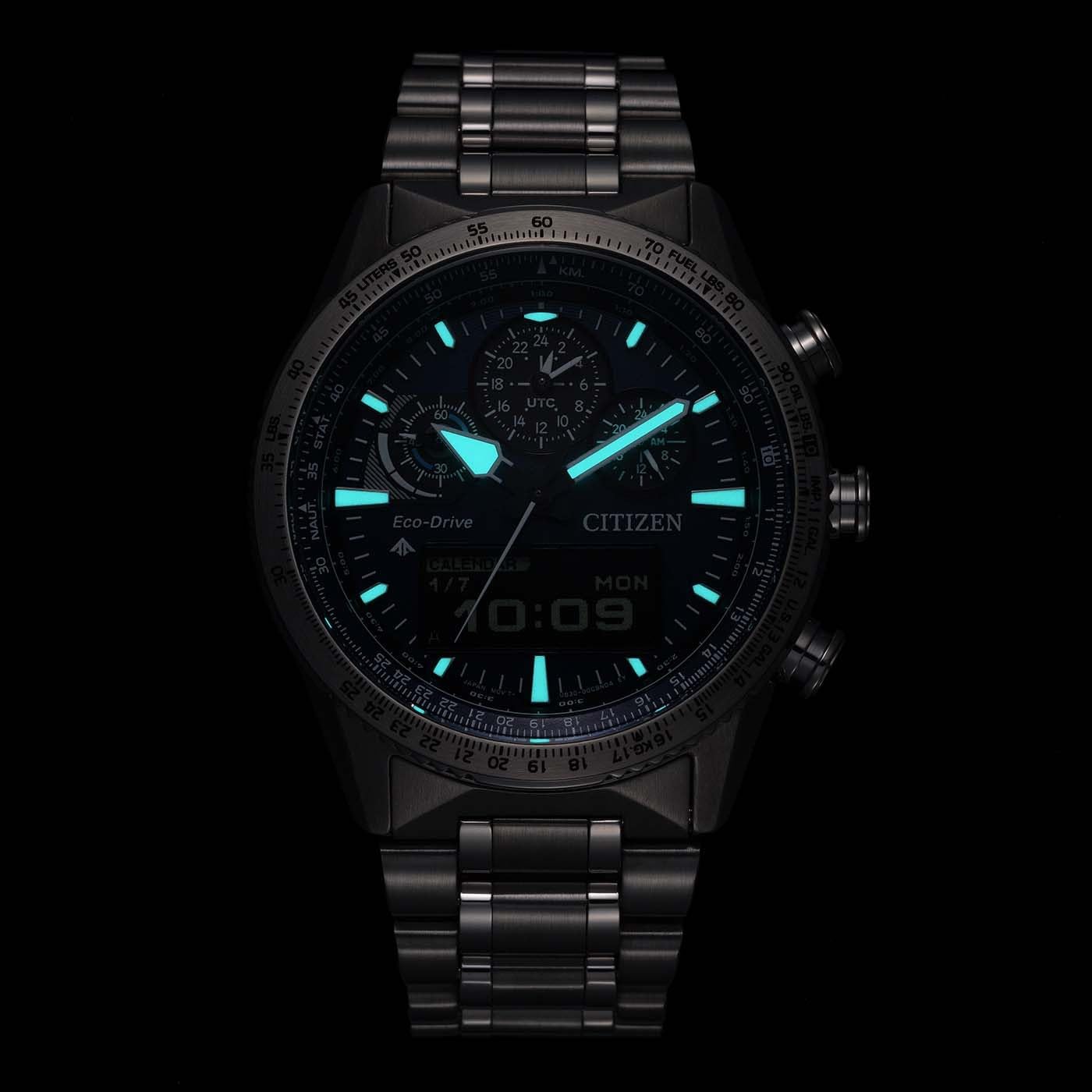 Citizen Promaster JV2000-51L Herrenchronograph