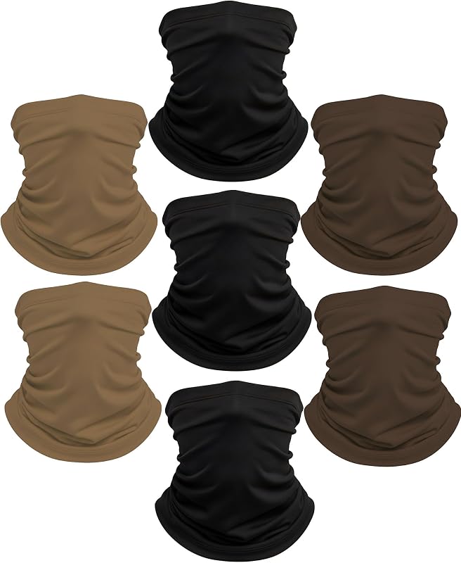 Summer UV Protection Cooling Neck Gaiter for Men and Women