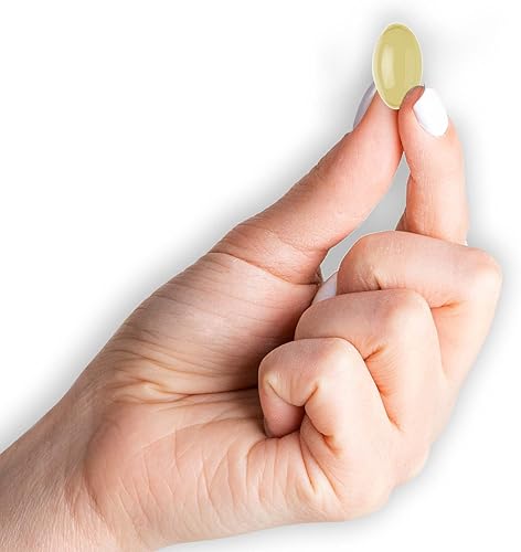 Miniatura 4 de MASON NATURAL Vitamina D3 125 mcg (5000 UI) - Apoya la salud general, fortalece los huesos y los músculos, del aceite de hígado de pescado, 50