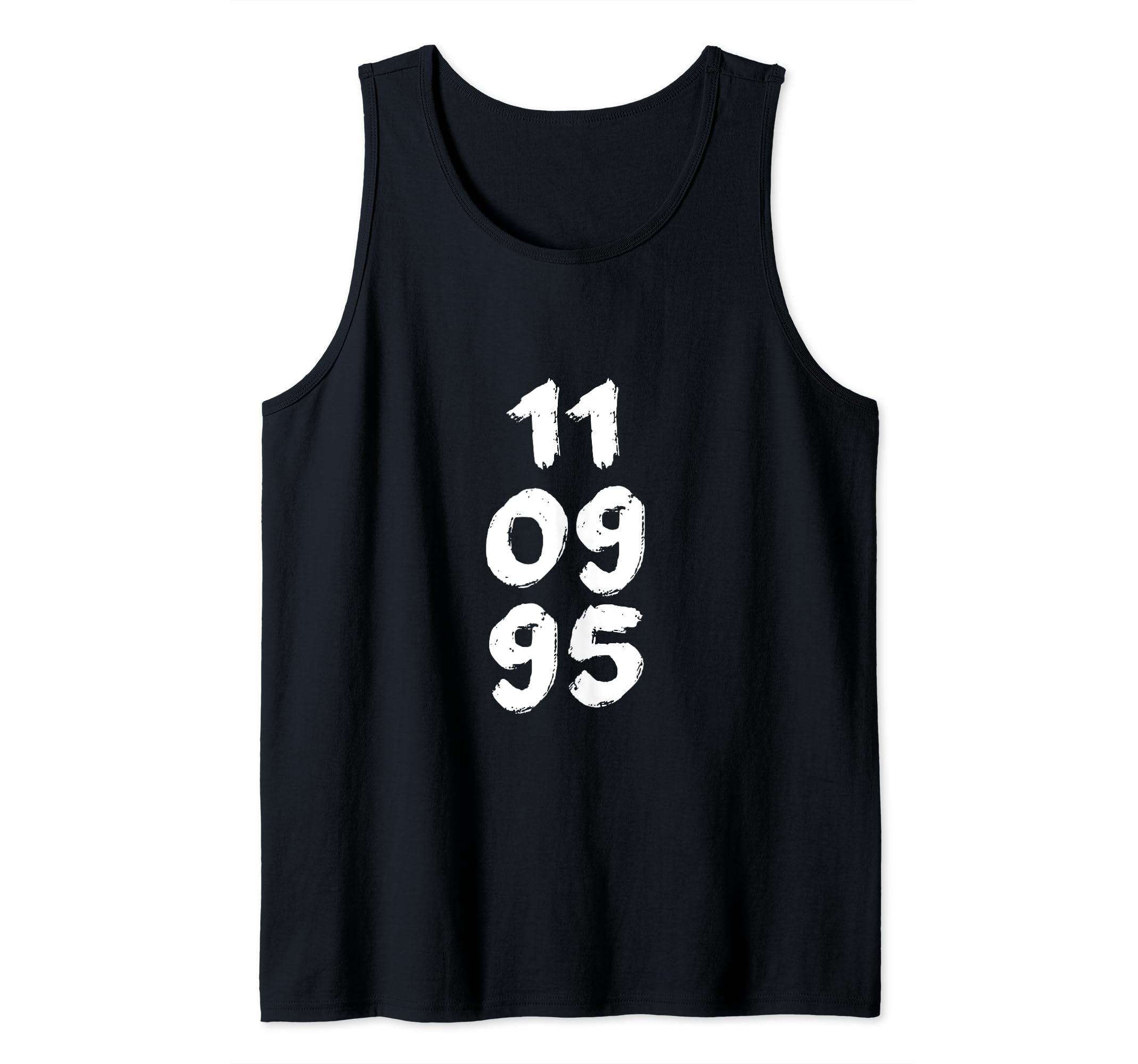 11.09.95 - Birthdate Design with Birth Day.Month.Year Tank Top