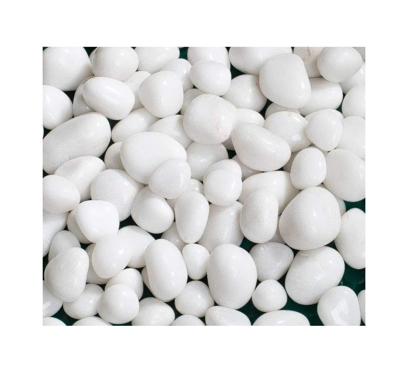 Royal AAKRITI Polished and Shiny Natural White Pebbles for Garden and Back Yard Decoration (B0CF8MLYD5) Amazon Price History, Amazon Price Tracker
