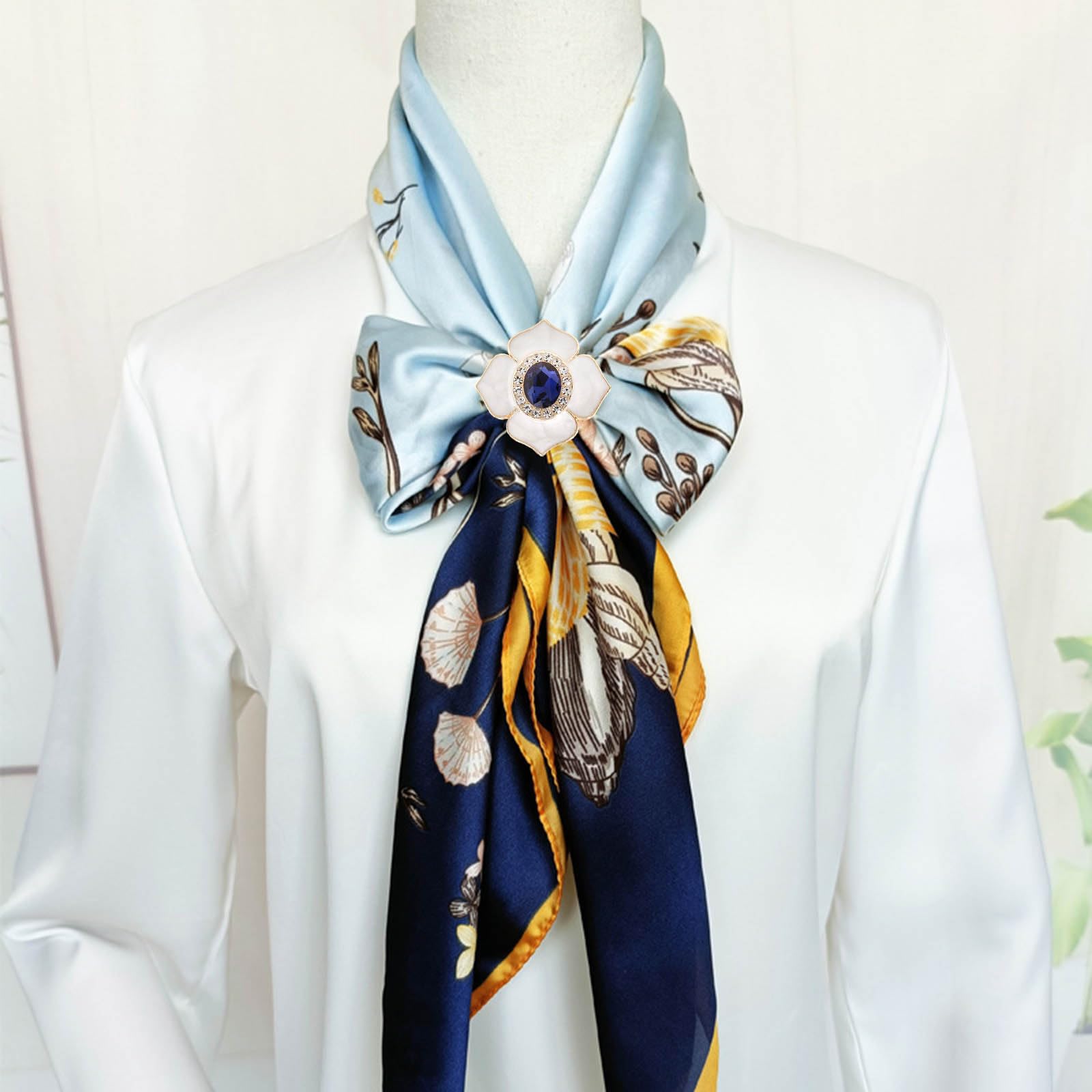 Amazon.co.jp: Daaggt(ダグルト) 6個セット ヴィンテージ ブローチ