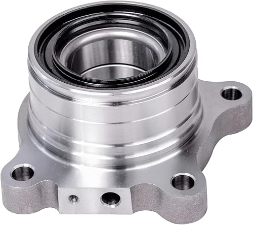 Miniatura 156 de Detroit Axle - Buje de cojinete de rueda delantera para Chevy Captiva Sport Equinox Pontiac Torrent Saturn Vue Suzuki XL-7 Cojinete de rueda y