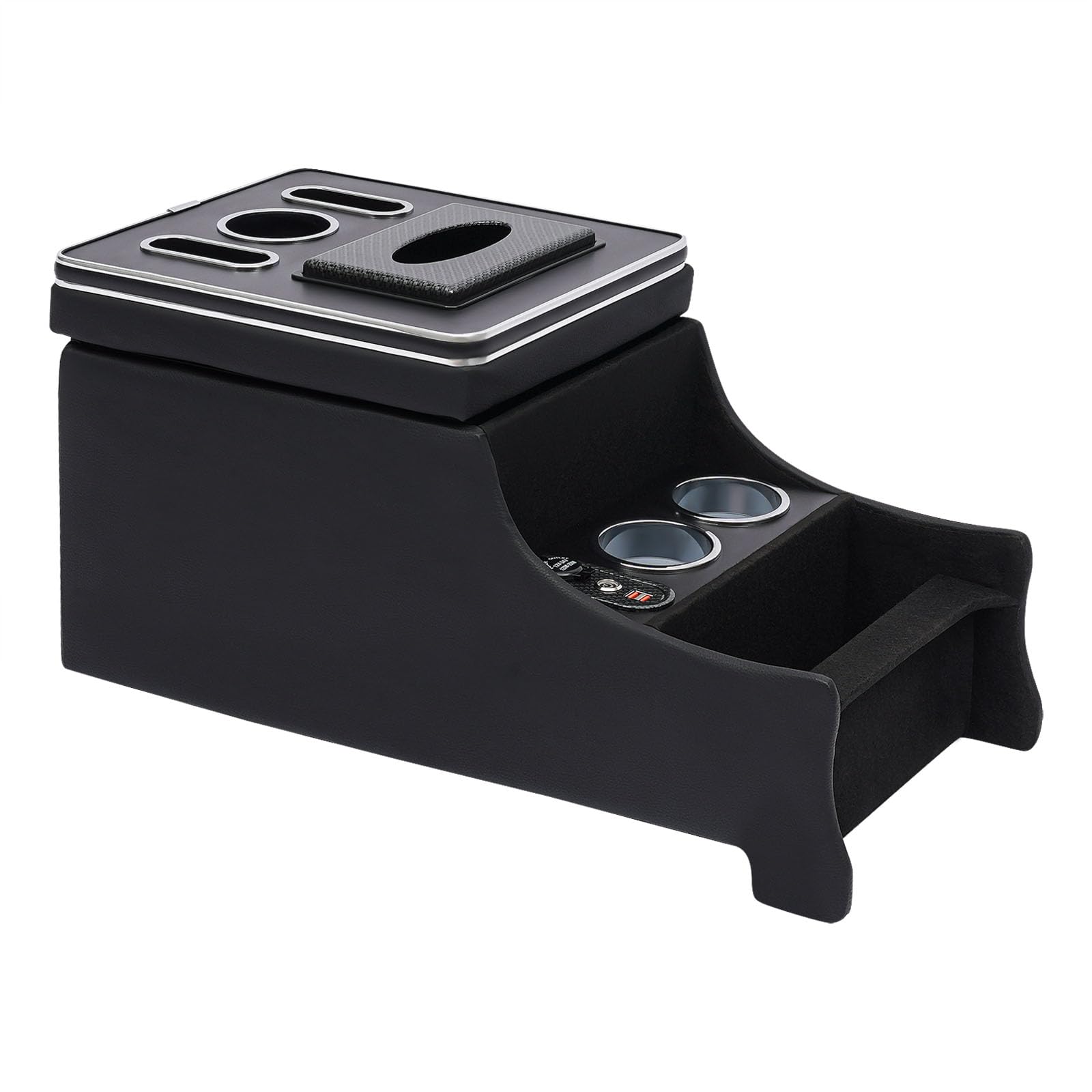 Scatola per braccioli leggeri, colore nero, per Mercedes-Benz Vito 119