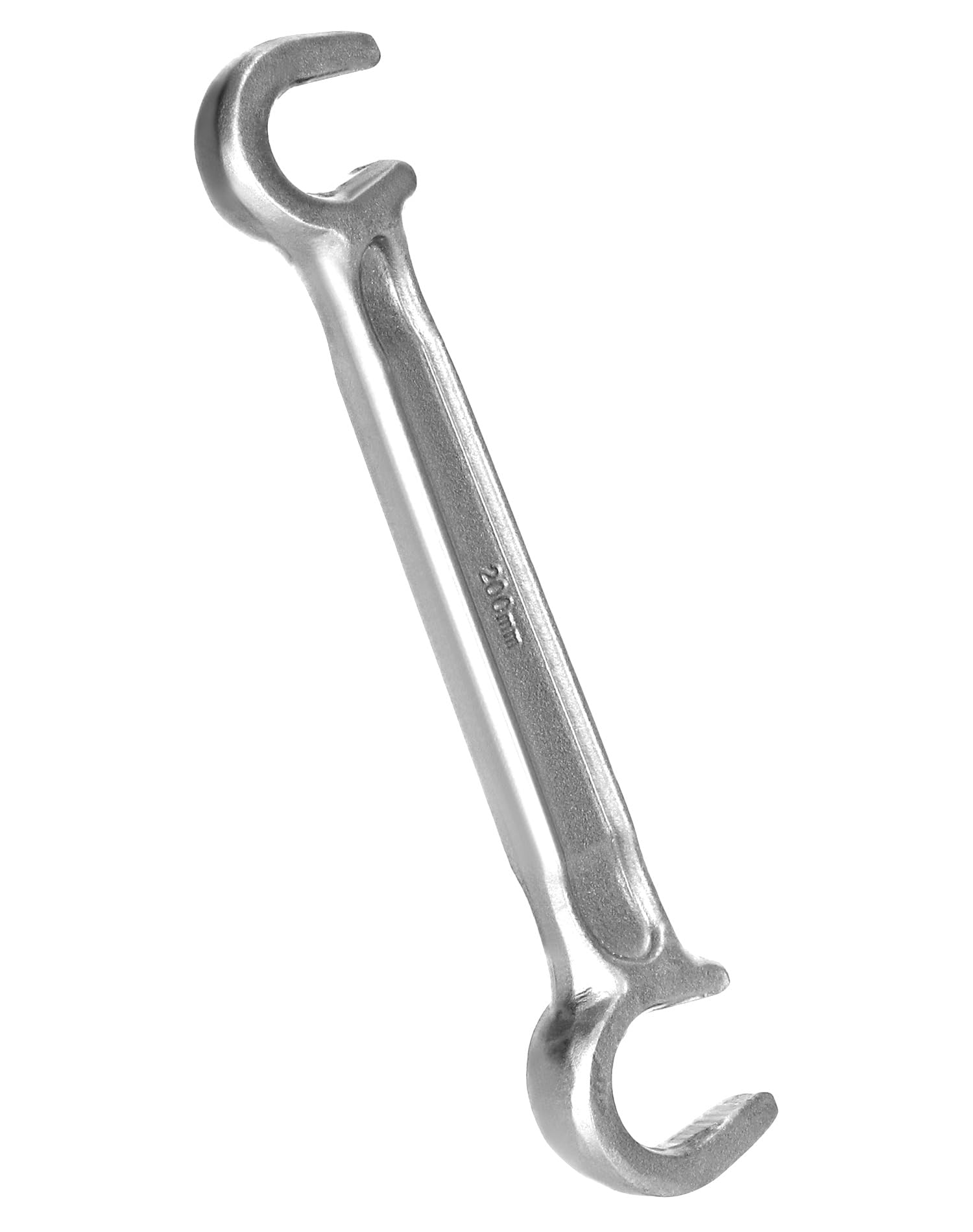 Clé de roue de valve QWORK fini les valves abîmées outil acier