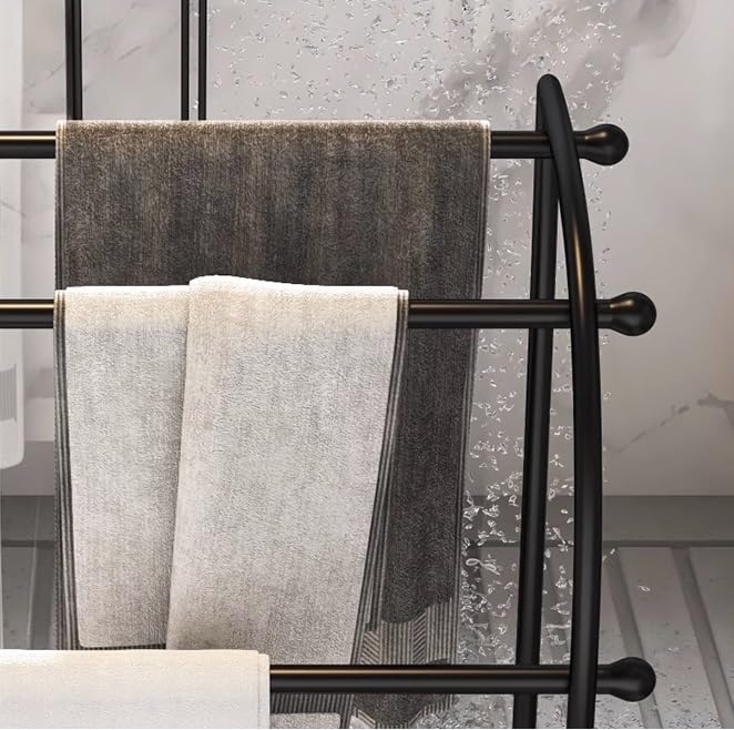 Blanketrackstandingtowelrackquiltrack3tiertowelshelfwithstoragerackmetaltowelrackfreestandingblanketrackforbathroomtowelstandblanket Urban Country Home Decor Blanket rack standing towel rack quilt rack 3 tier towel shelf with storage rack metal towel rack freestanding blanket rack for bathroom towel stand blanket urban country home decor