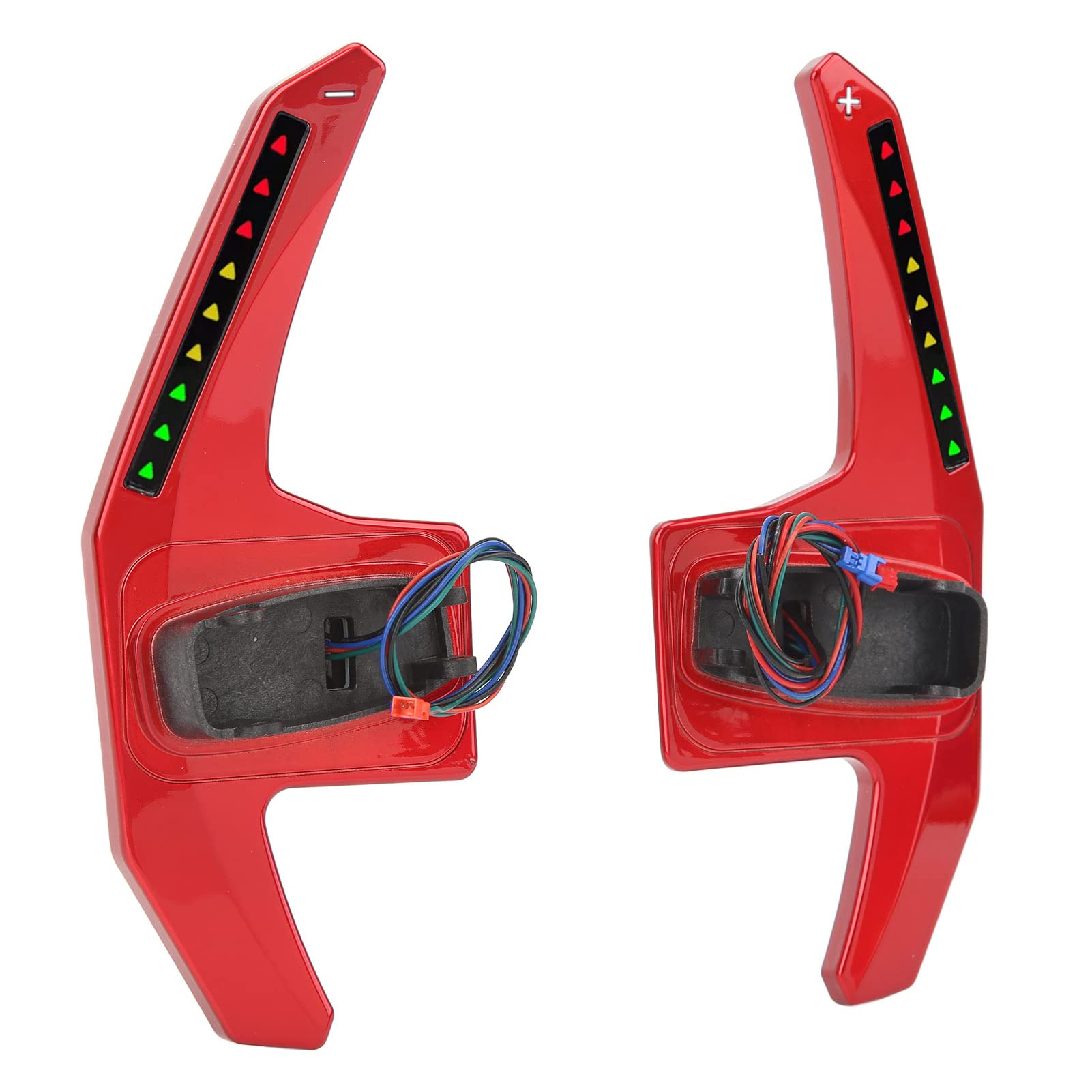 Zamiennik Kontrolera Aplikacji Rozszerzającej Podnośnik LED? C63 E63 S65 CL GLC63 GLE63 GLISS RED STEERTING KŁADNIKI PALITERING SHIFTER SHIFTERLED PŁOND PŁOND SHIFTER (czerwony)