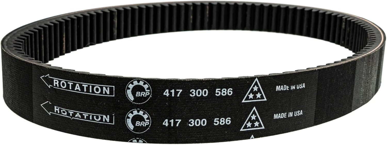 Ski-Doo New OEM, Performance Drive Belt, 417300197, 417300586