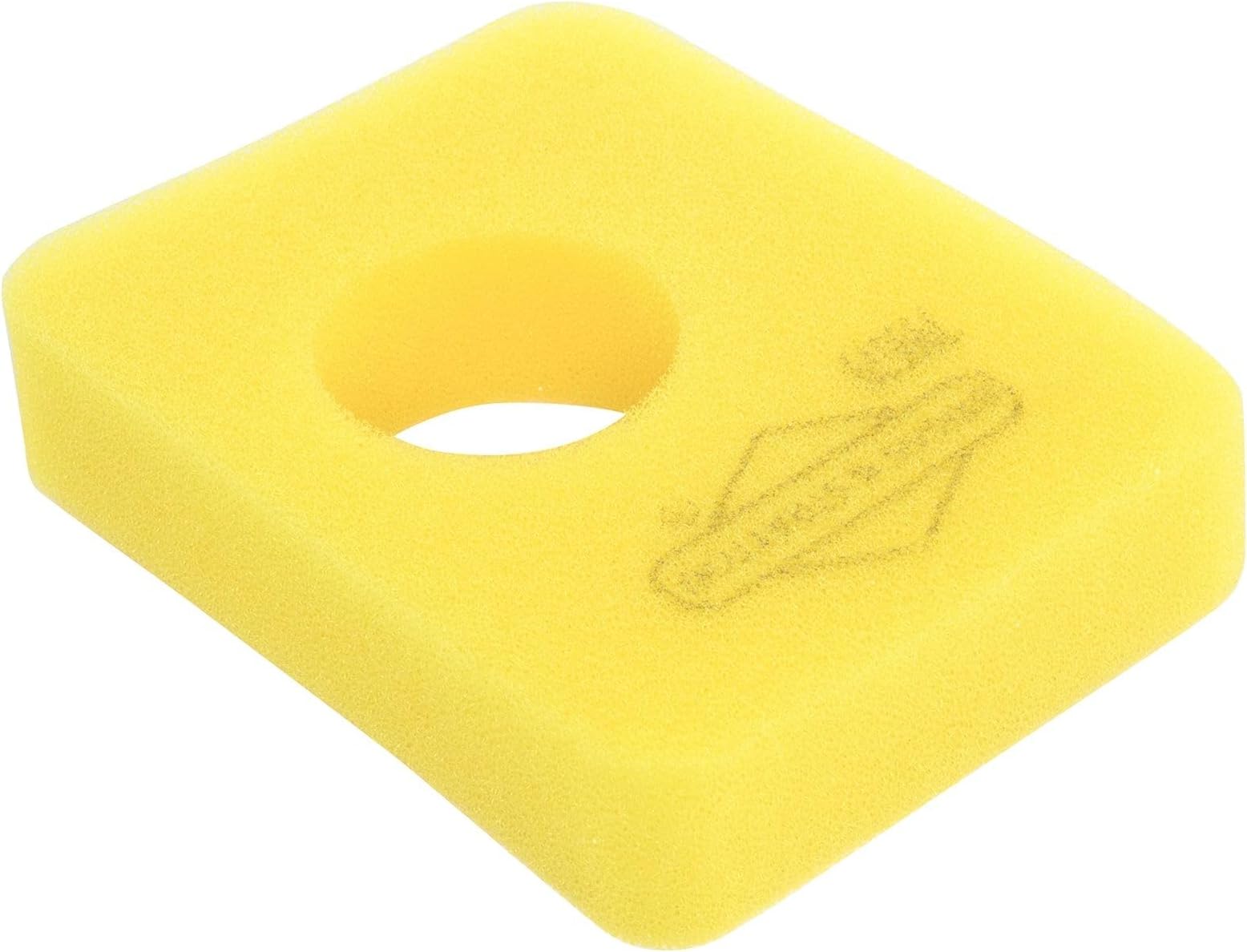 Briggs & Stratton 799579 Replacement Air Filter-550E-550EX Series, Yellow