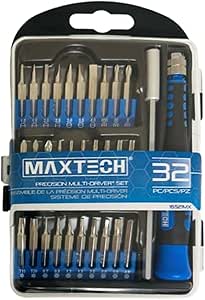 Maxtech 32-Piece Precision Bit Set
