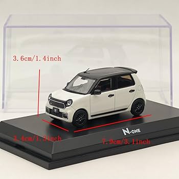 新品 1/43 ホビージャパン ホンダ NONE RS ホワイト 1/43 ホンダ N-ONE RS プレミアムホワイトパール【HJ432001PW