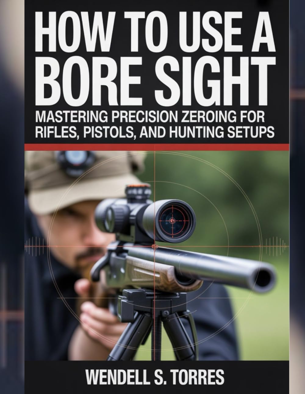 HOW TO USE A BORE SIGHT: Mastering Precision Zeroing for Rifles, Pistols, and Hunting Setups