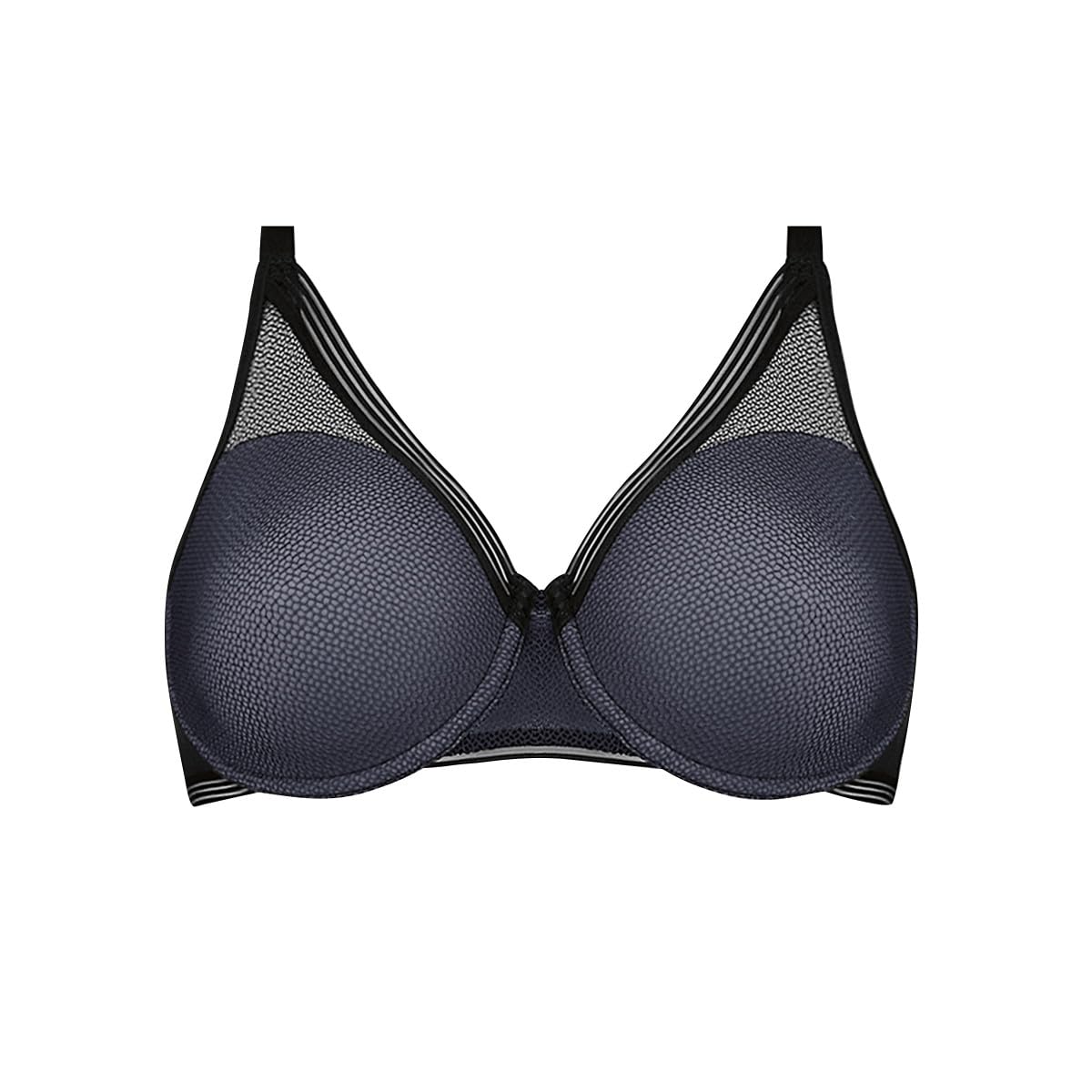 Triumph Kobiety Infinite Sensation biustonosz minimalizujący, czarny, 80G