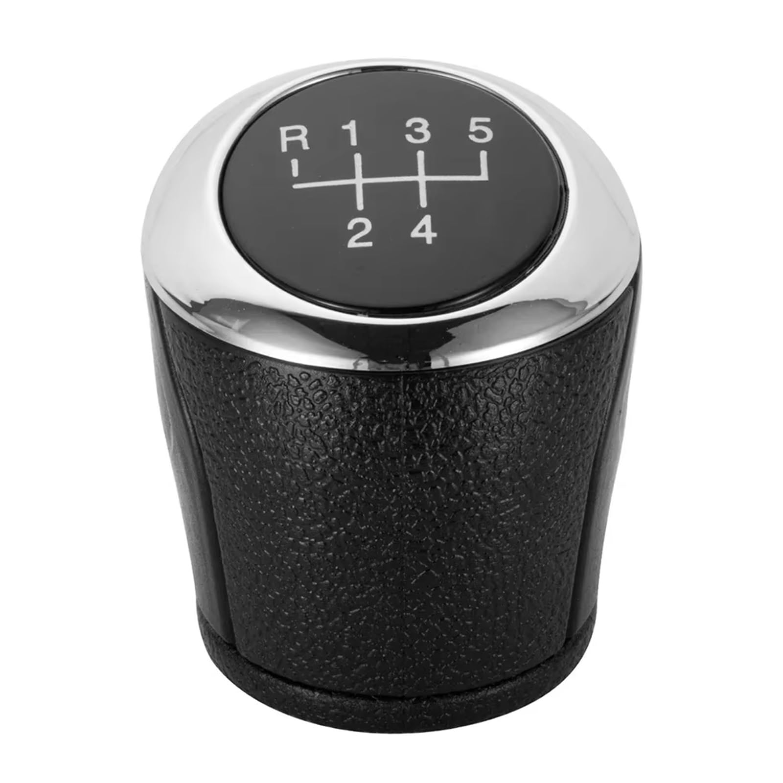 EFDDTBHE Compatible with Chevrolet for Aveo for Sonic for T300 2013 2014 2015 2016 2017 Car MT Gear Shift Knob 5/6 Speed Gear Shifter Lever Head 24108036 Shifter Handle(5 Speed)