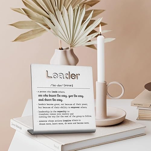 Miniatura 2 de Letrero decorativo de agradecimiento para jefe, mentor, maestro, jubilación, despedida, nuevo trabajo, despedida, regalo de cumpleaños, Navidad,