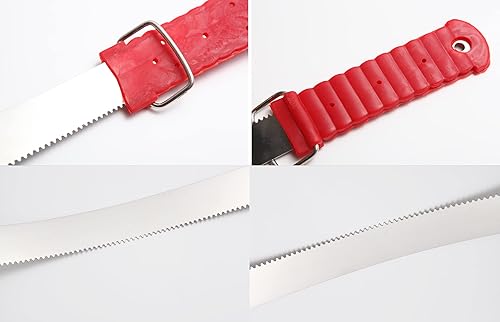 Miniatura 8 de Rascador de cepillo de caballo de acero inoxidable para perros (un bucle)