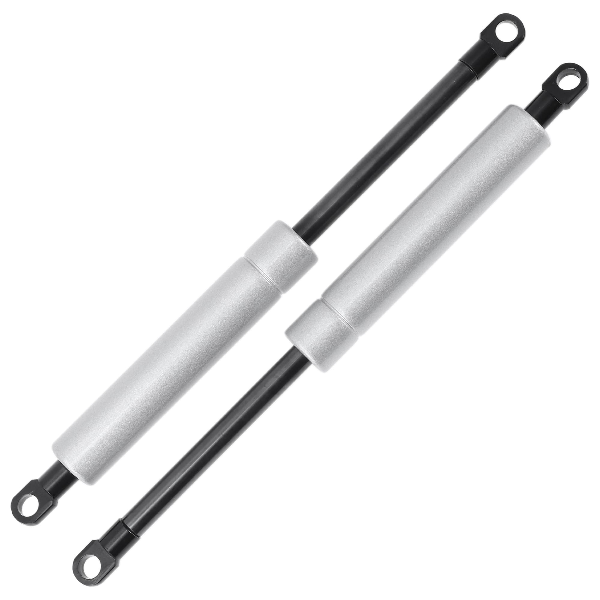 A ABSOPRO 250mm/9.84", Pistoni a Gas 700N Molle a Gas in Acciaio al Carbonio Tono Argento 2 Pz RV Auto Cofano Attrezzi Scatola Coperchio Armadio Porta Coperchio