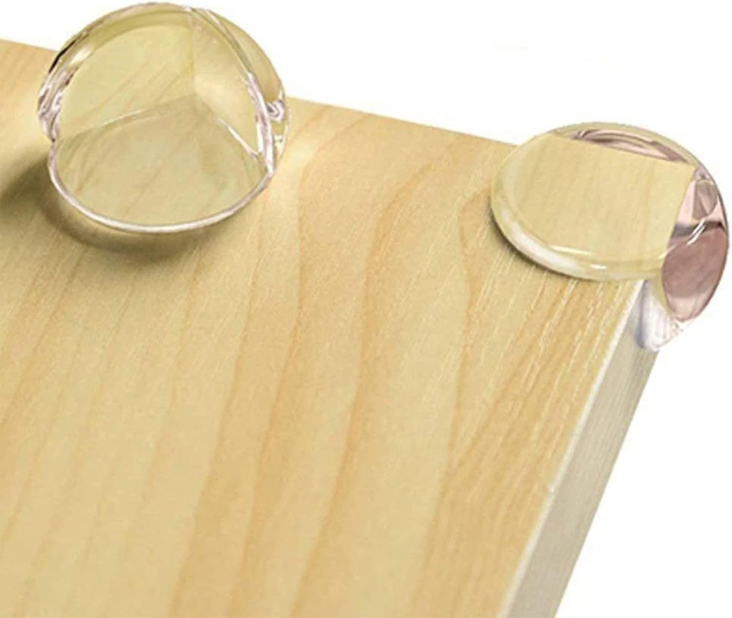 Table Corner Protectors for Baby, Clear Corner Protector for Baby Proof Corners and Edges to Cover Sharp Furniture, 12 Packs