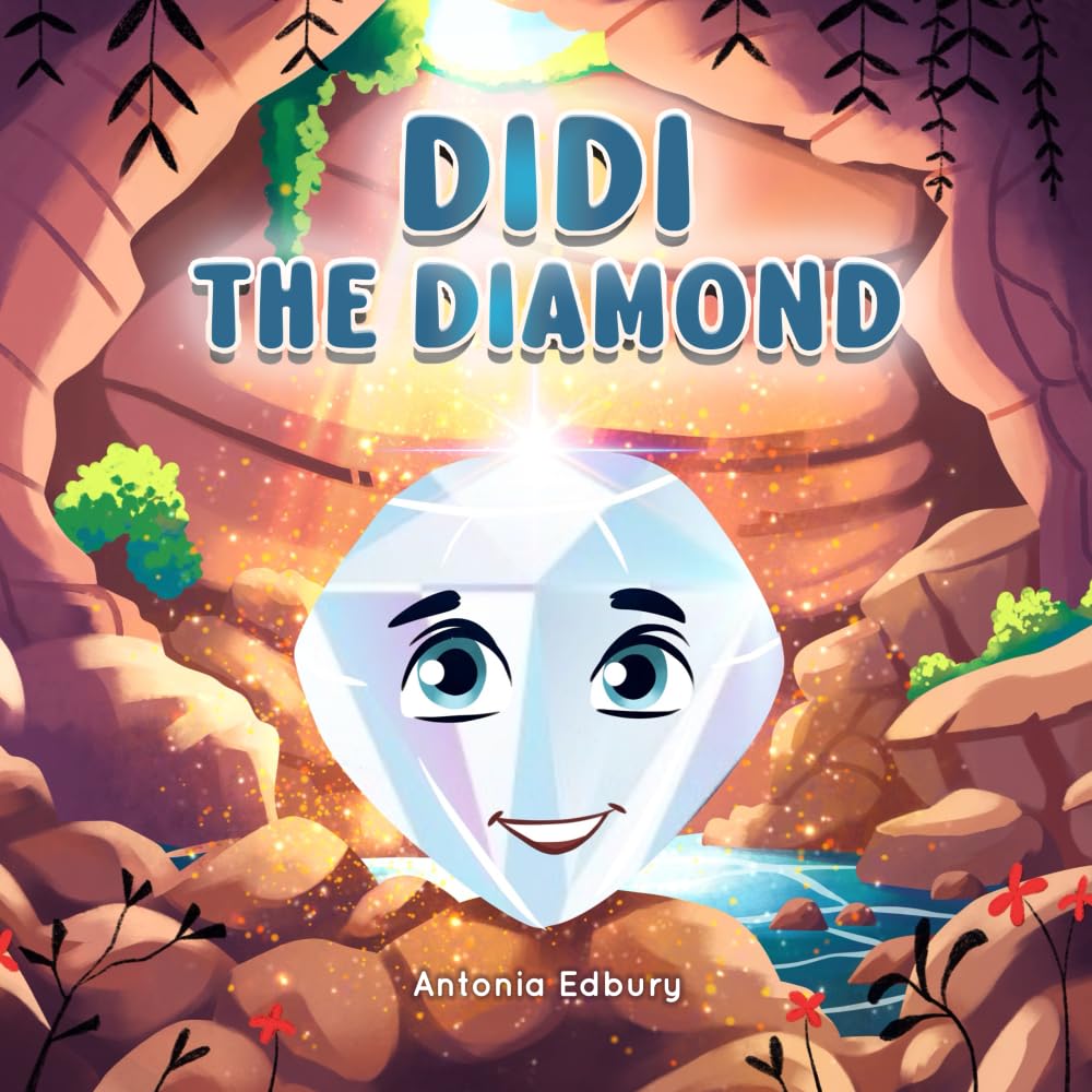 Didi the Diamond: A Picture Book About Self-Worth, Resilience, and Discovering the Light Within (Little Gems)
