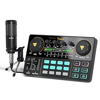 配信機器・PA機器・レコーディング機器 harman kardon Amazon | MAONO オーディオミキサー オーディオインターフェース