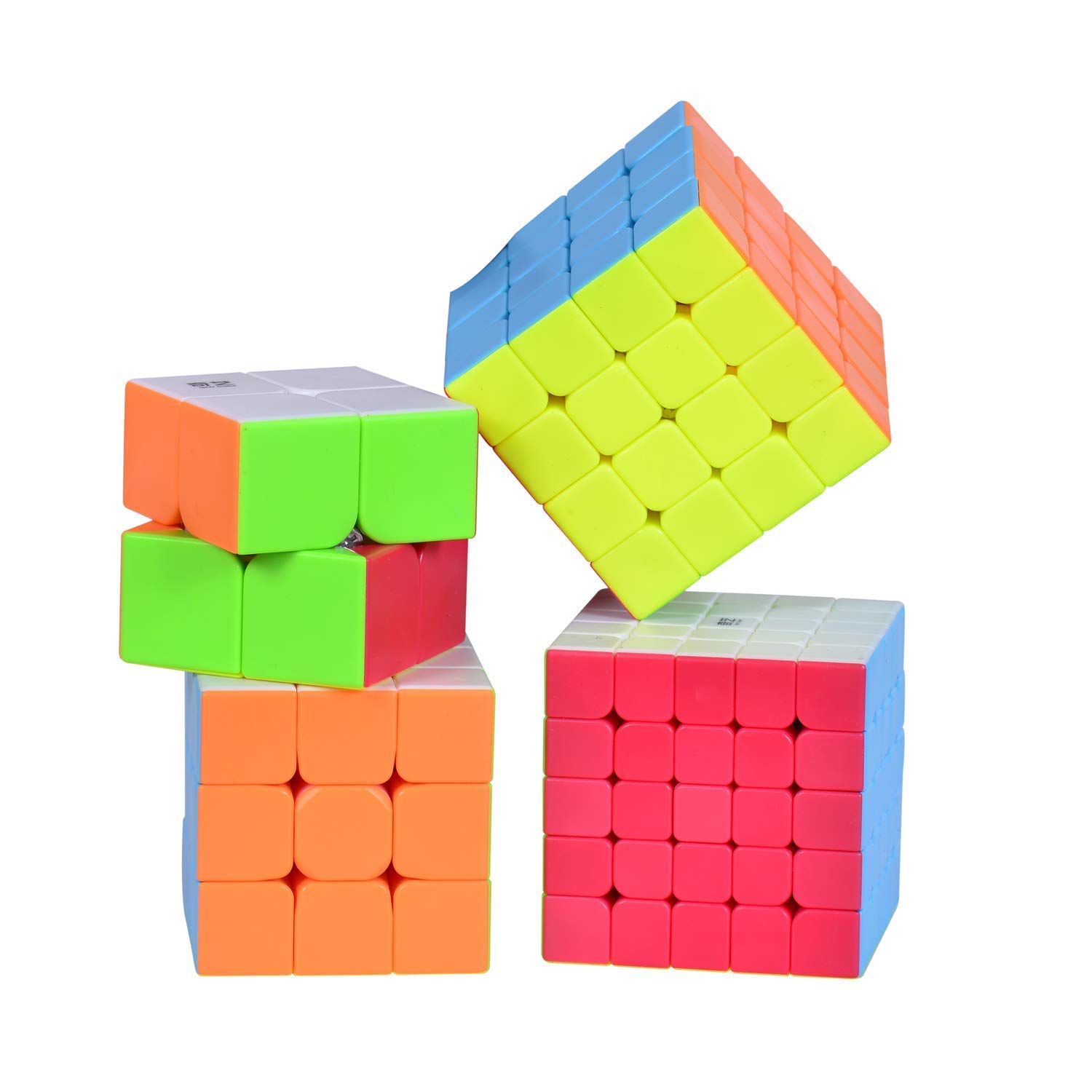 Toy Arena Super Stickerless Cube Puzzle Combo Pack Game 2x2, 3x3, 4x4 and 5x5 Anxiety Buster- Best for Gifts(2x3x4x5) (B07MCMBYK3) Amazon Price History, Amazon Price Tracker