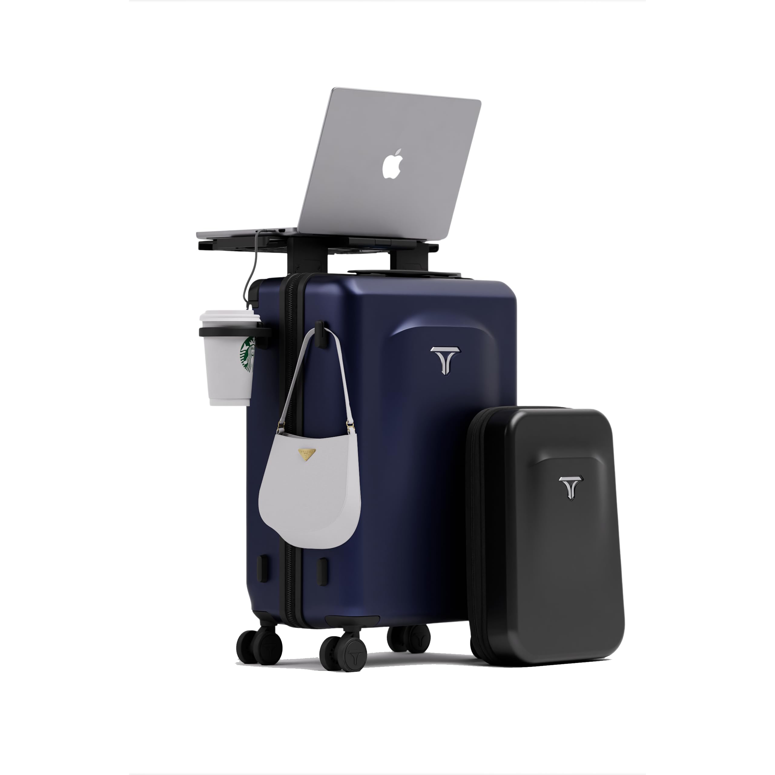 Buy TRAMORA Carry-on PRO (56cm) Cabin Trolley Bag & Free Backpack