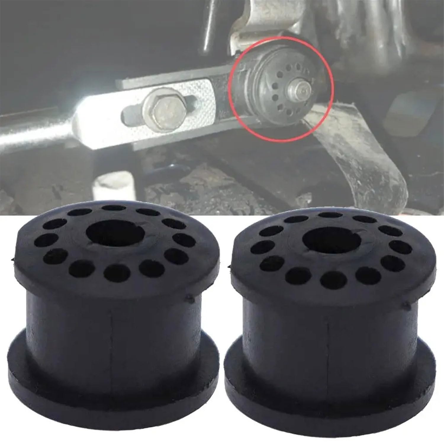 Lot De 4 Joints Levier De Vitesse Ford - Compatible Fiesta Et Focus - Référence 4S6P7412AA