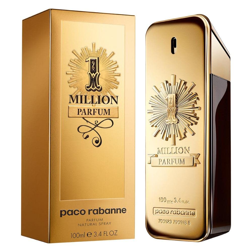 香水(男性用) Paco Rabanne 1 Million Parfum 100ml Paco Rabanne 1 Million Parfum 100ml | Amazon.com.br
