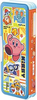 Amazon | ショウワノート 星のカービィ 筆箱 ホログラムふでばこ 両面