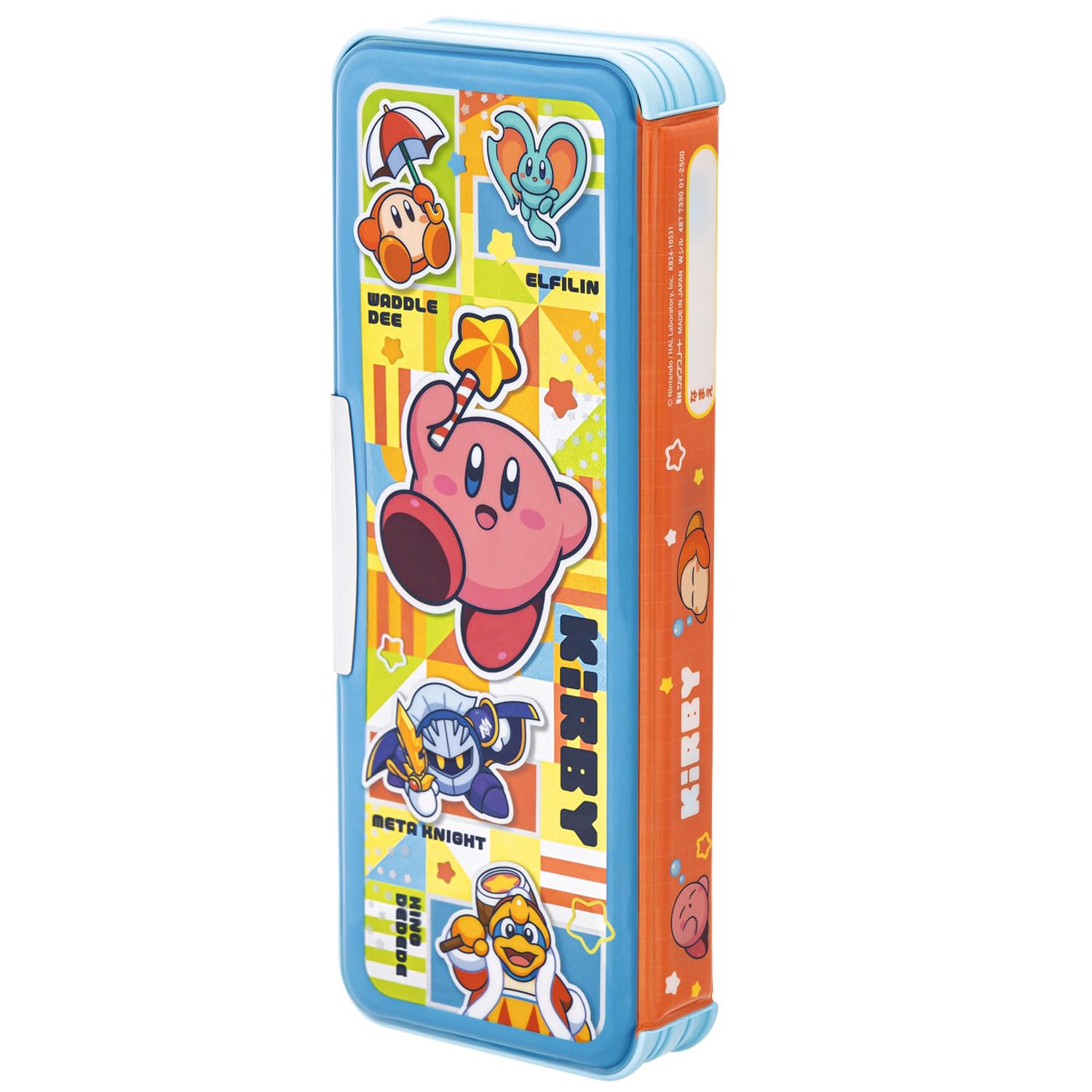 Amazon | ショウワノート 星のカービィ 筆箱 ホログラムふでばこ 両面