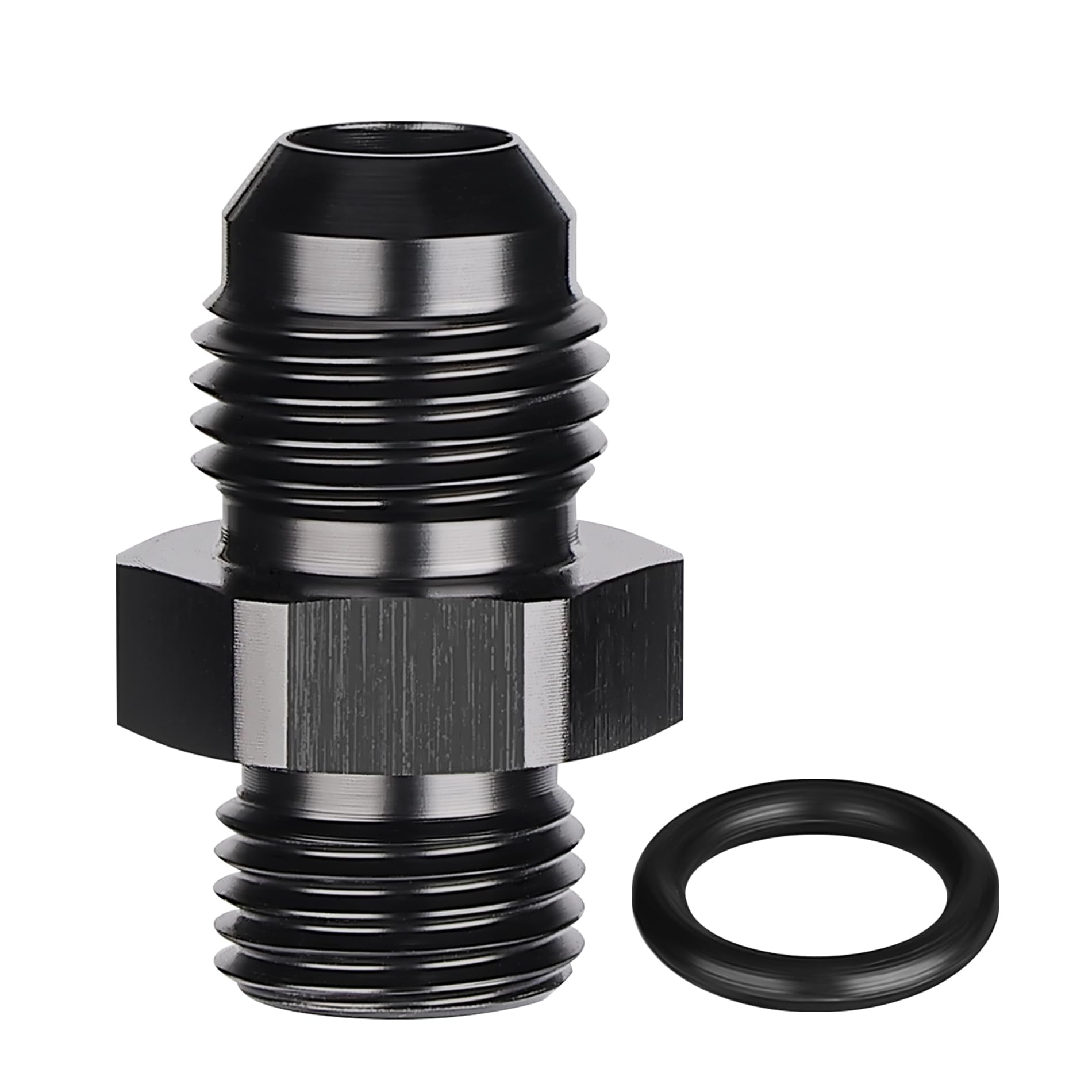 EVIL ENERGY 6AN Flare to AN5 ORB Male O-Ring Fitting Adapter