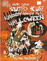 Plastic Canvas Haunted House Halloween Party, No. 3064 B00408QL9M Book Cover