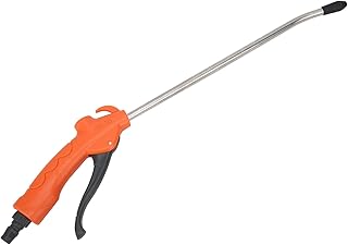 Air Dust Blow Gun, Compressed Air Blow Gun Long Nose, Plastic Handle Pneumatic Dust Blowing Gun Dust Cleaning Air Compressor Accessory Tool