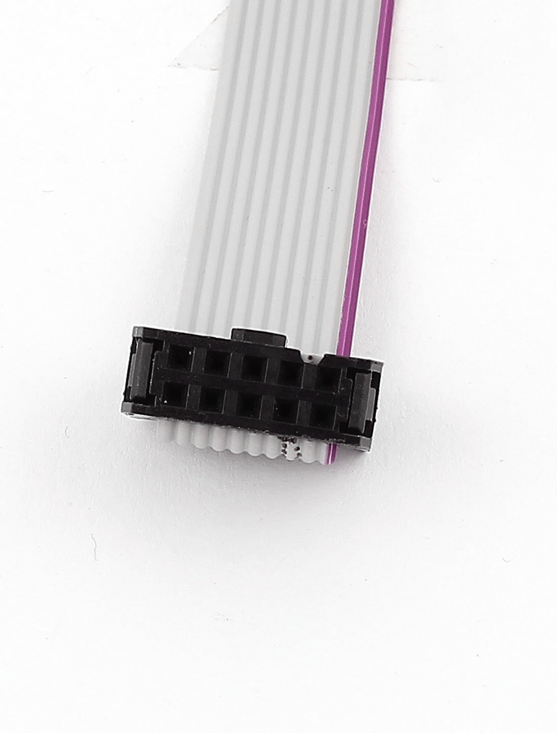 uxcell a15020900ux0260 IDC 10Pin Hard Drive Flat Ribbon Cable 30cm (Pack of 5)