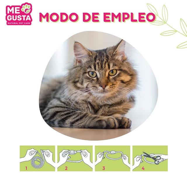 Foto 5 de 7 de ME GUSTA Collar Repelente para Gatos con Geraniol