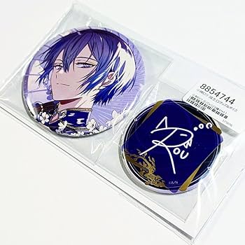 Amazon | 小柳ロウ 誕生日 缶バッジ | バッジ | おもちゃ