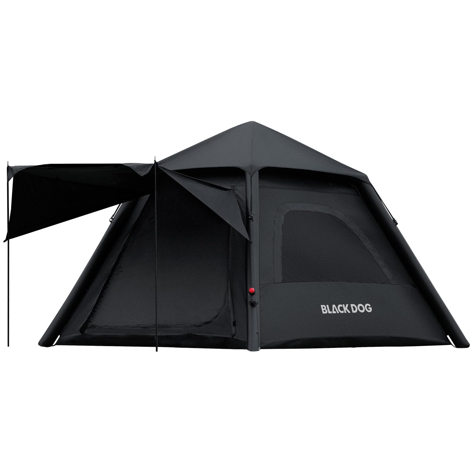 Amazon.co.jp: BLACKDOG エアーテント 閑居air 3-5人用 240×240×170cm