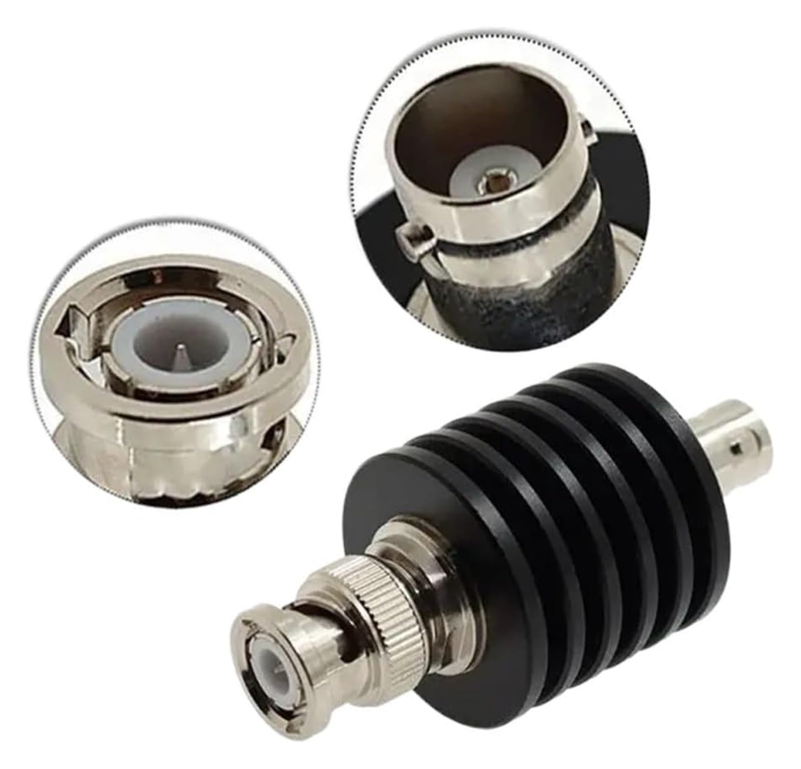 Attenuatore RF BNC-JK da 10 W, DC-3 GHZ/4 GHZ, 50 ohm 1 dB, 2 dB, 3 dB, 5 dB, 6 dB, 10 dB, 15 dB, 20 dB, 30 dB, 40 dB(10db,3G)