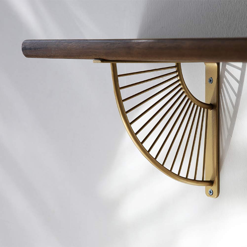 Staffe per Mensole, Robuste Staffe per Mensole Sospese A Forma Triangolare Staffe Triangolari per Scaffale con Le Viti