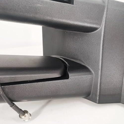 Miniatura 4 de TODO Conjunto de espejo de puerta para Kenworth T680, conjunto de espejo de puerta motorizado con calefacción izquierda para Kenworth T680 T880 2014